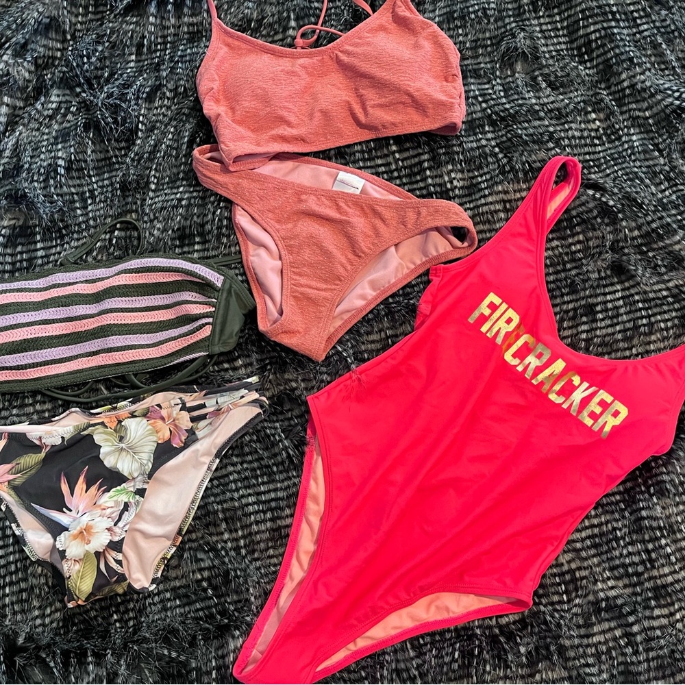 Women’s small swimsuit bundle
